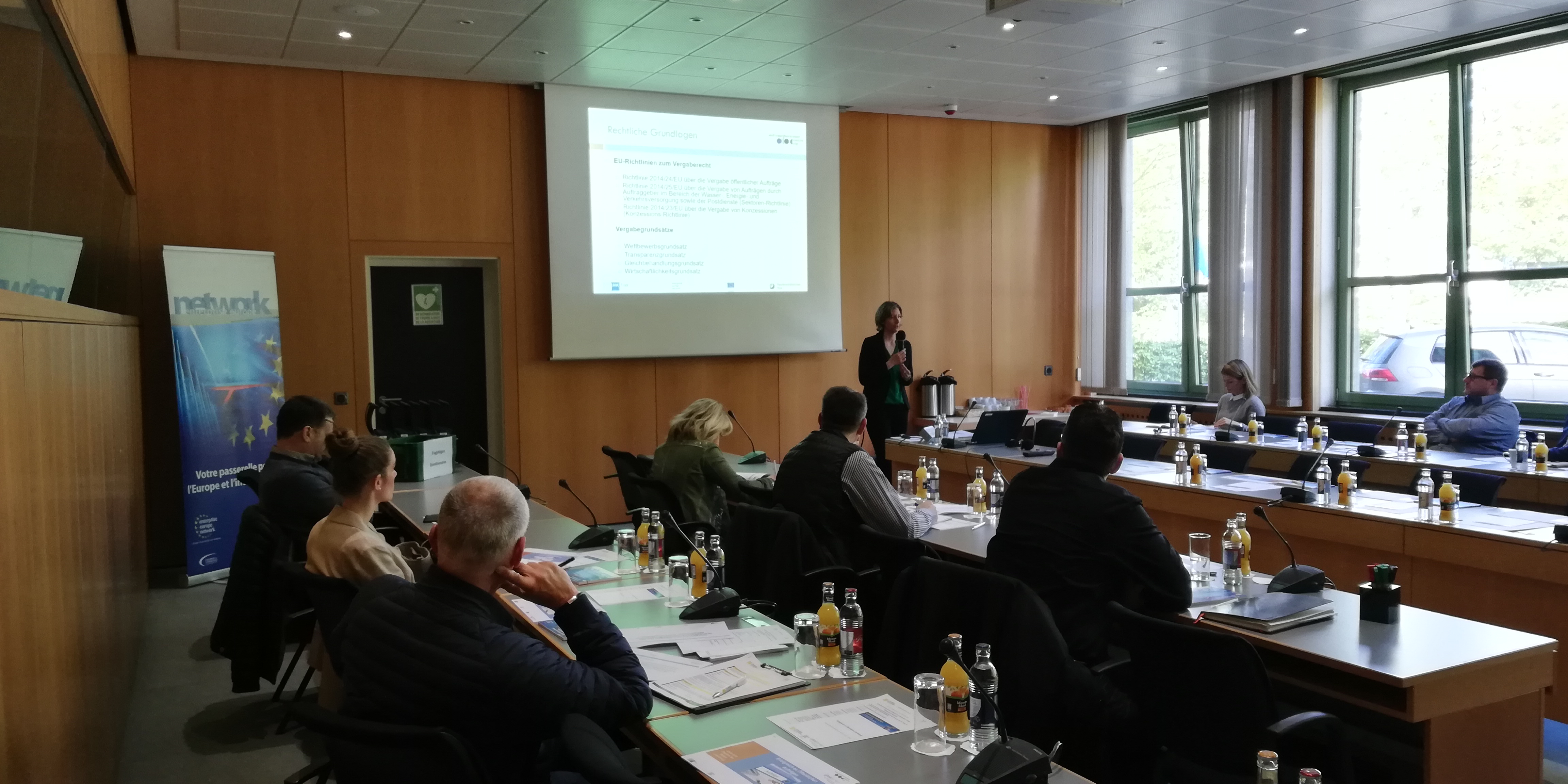 Konferenz zur Chamnbre des Métiers