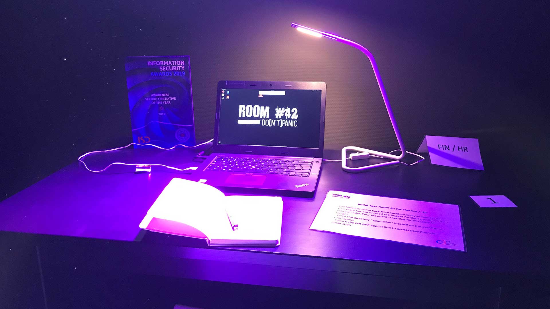 Le Tour de Handwierk : Do(n't) Panic - Participez à un jeu de simulation d'une cyberattaque