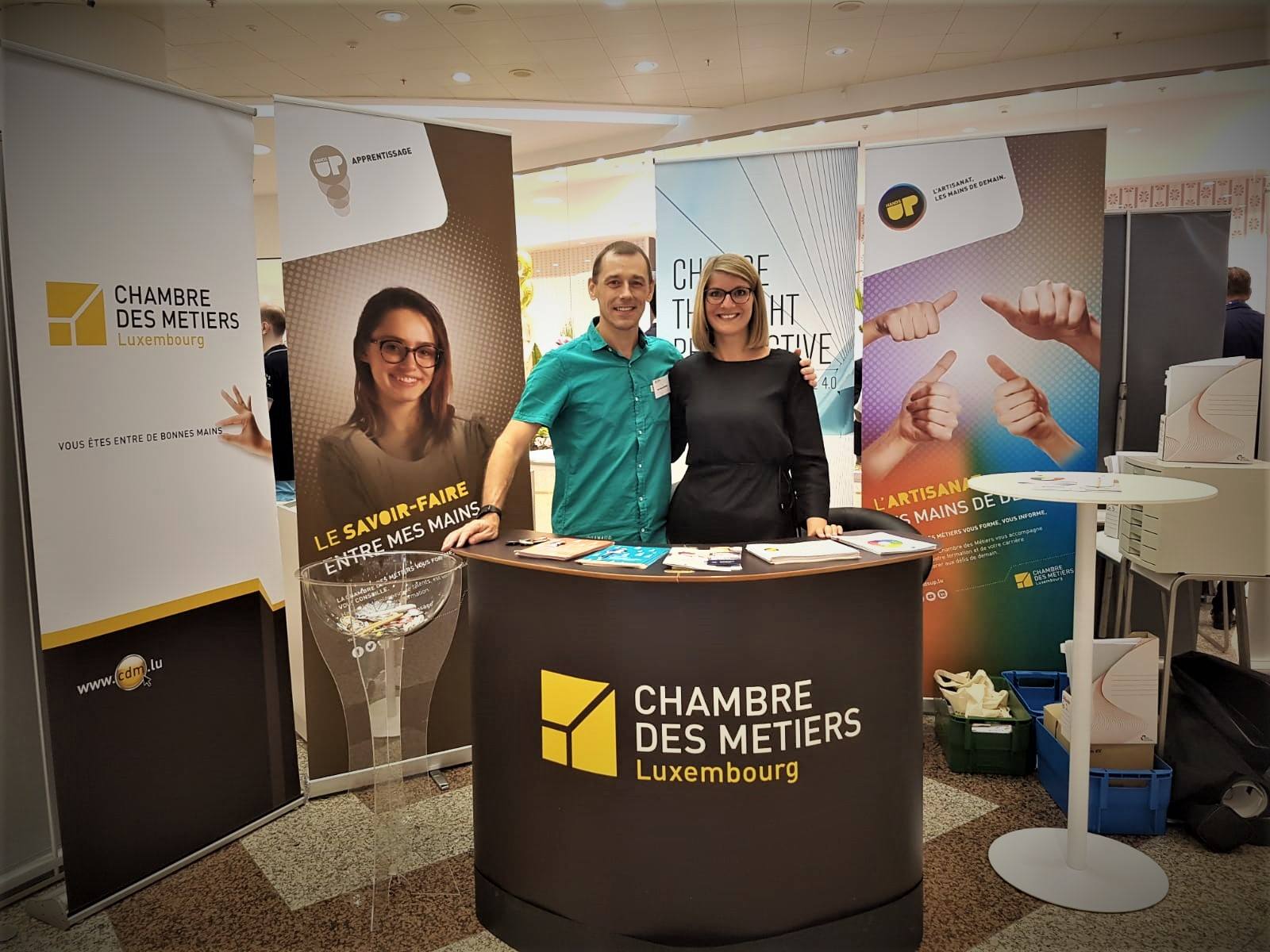 Stand Chambre des Métiers JobDag