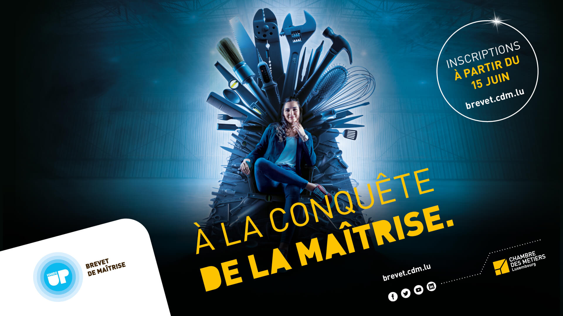À la conquête de la maîtrise : Informe-toi ! Séance d’information en ligne