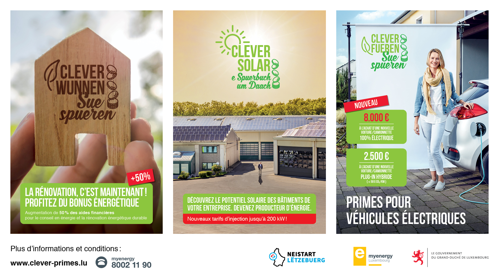 Neistart Lëtzebuerg : soutenir une relance économique verte et durable