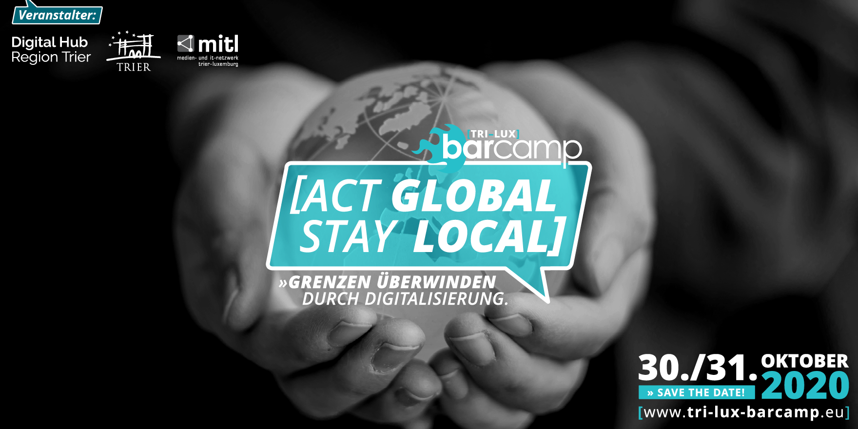 Tri-Lux BarCamp 2020 - Act Global - Stay Local