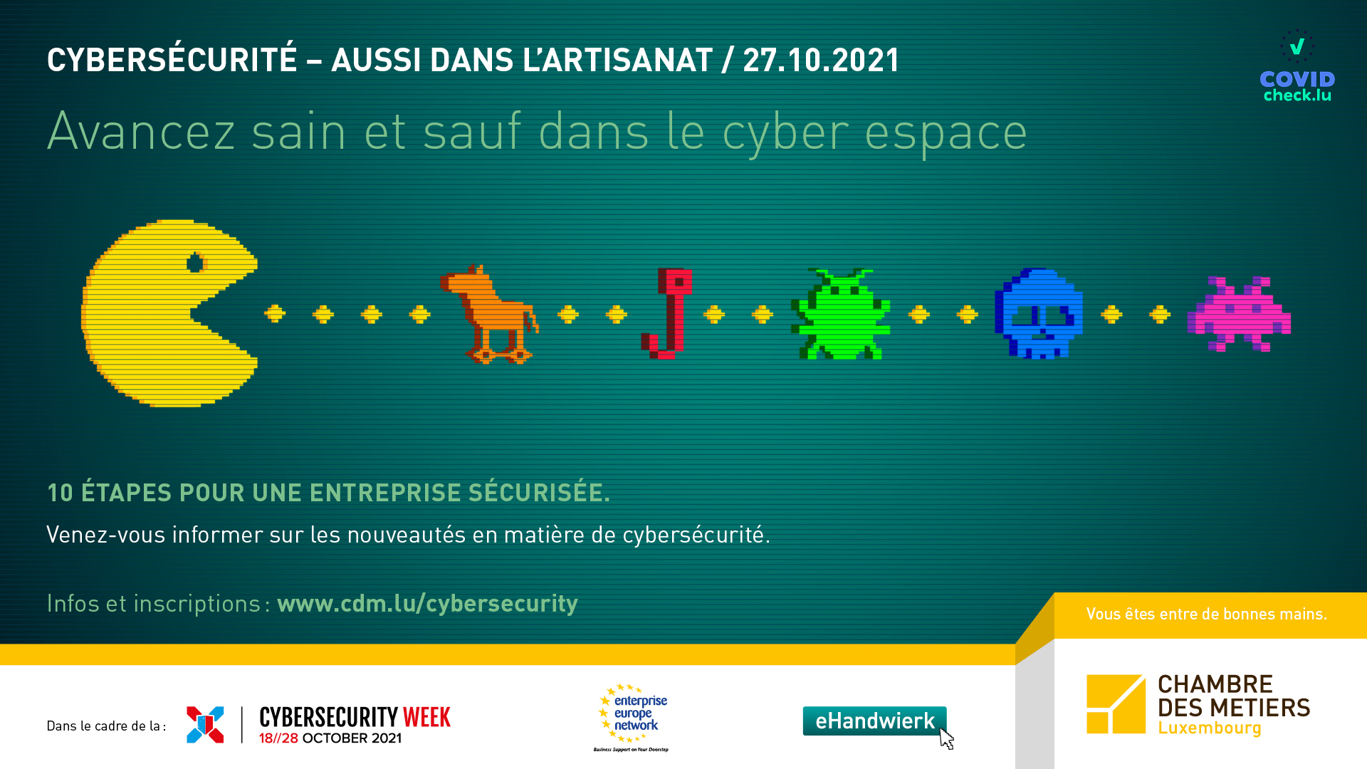 Cybersécurité - Aussi dans l'Artisanat