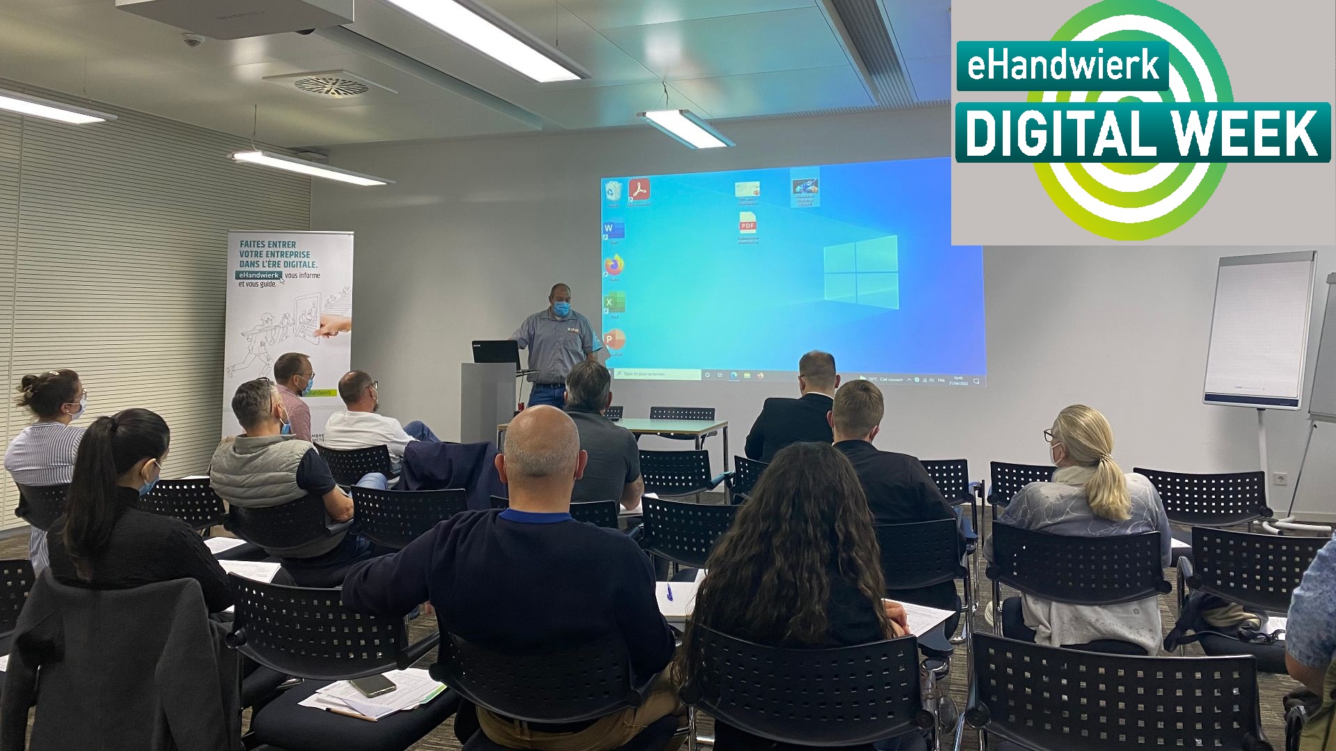 Workshop eHandwierk: Wéi wëss ech op ech de riichtege Logiciel fir mäi Betrib fonnt hunn
