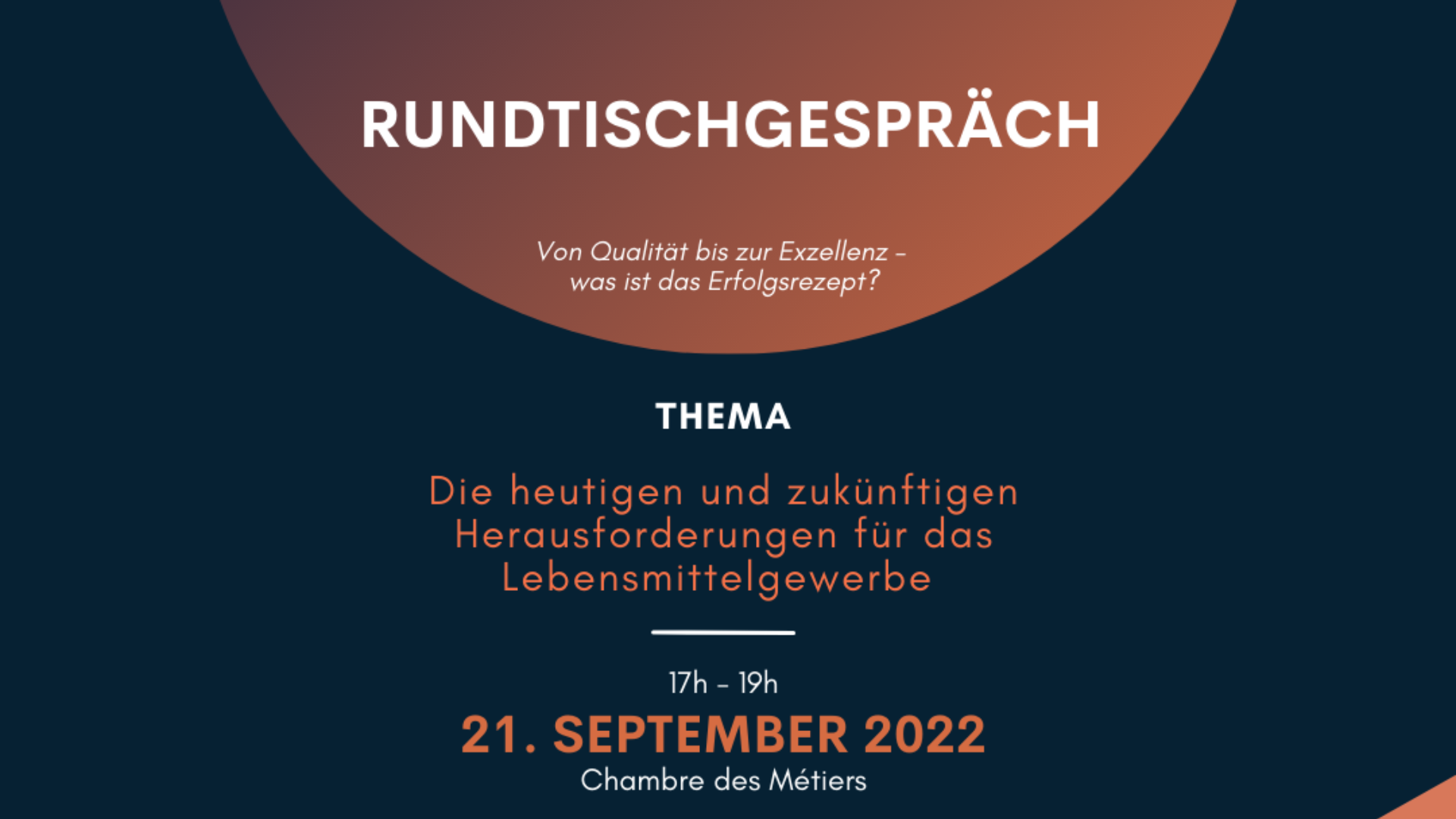 Konferenz: Von Qualität bis zur Exzellenz – was ist das Erfolgsrezept?