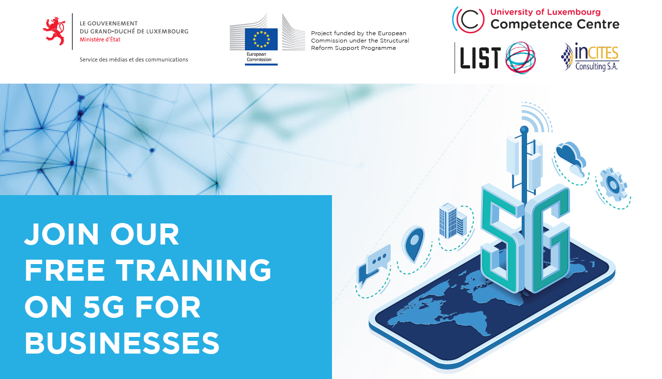 Join our free training on 5G for businesses