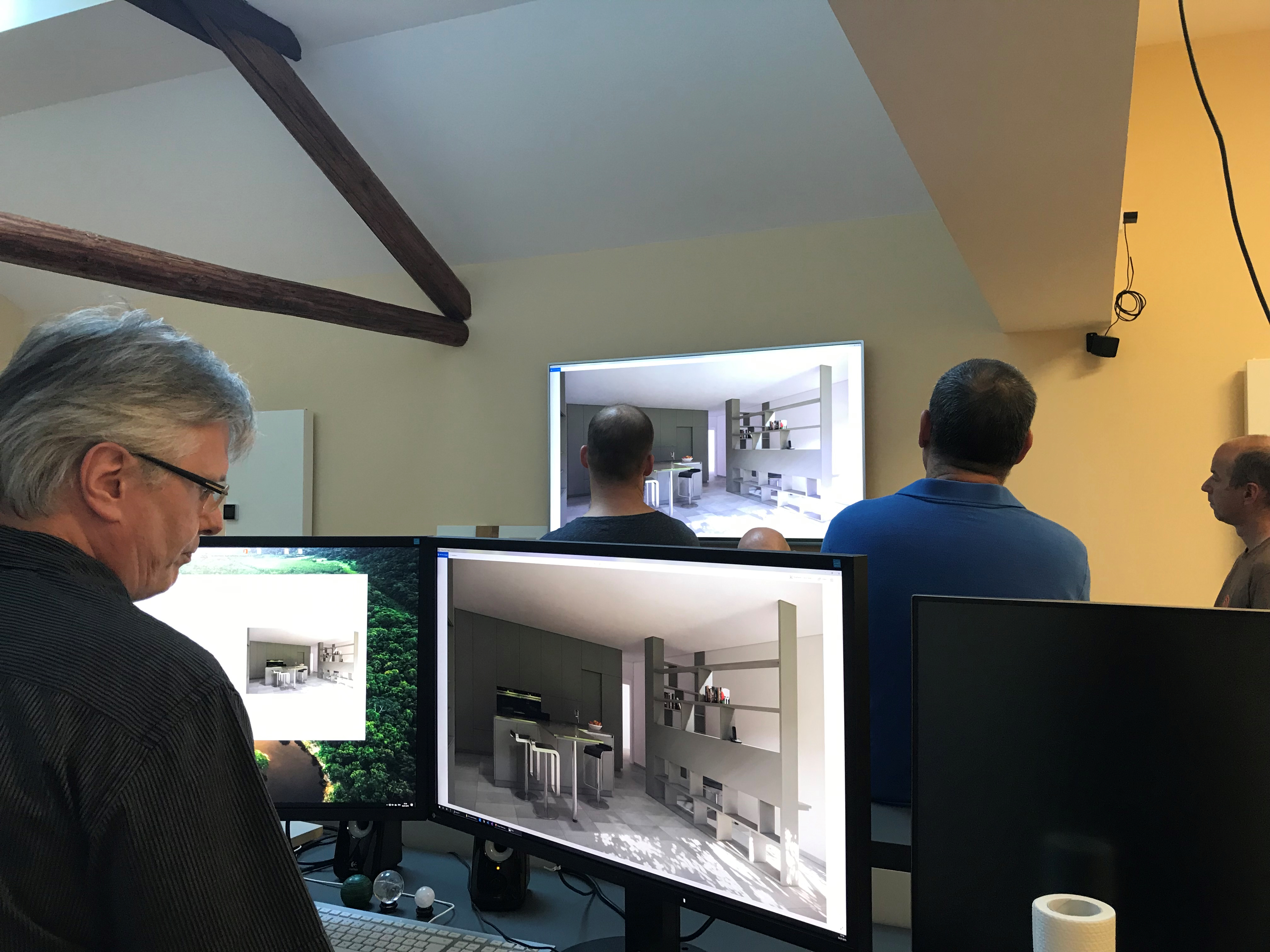 Le Tour de Handwierk - Entdecken Sie Laserscanner und Virtual-Reality-Brillen bei Meyer Frères S.à r.l. in Schwebsingen