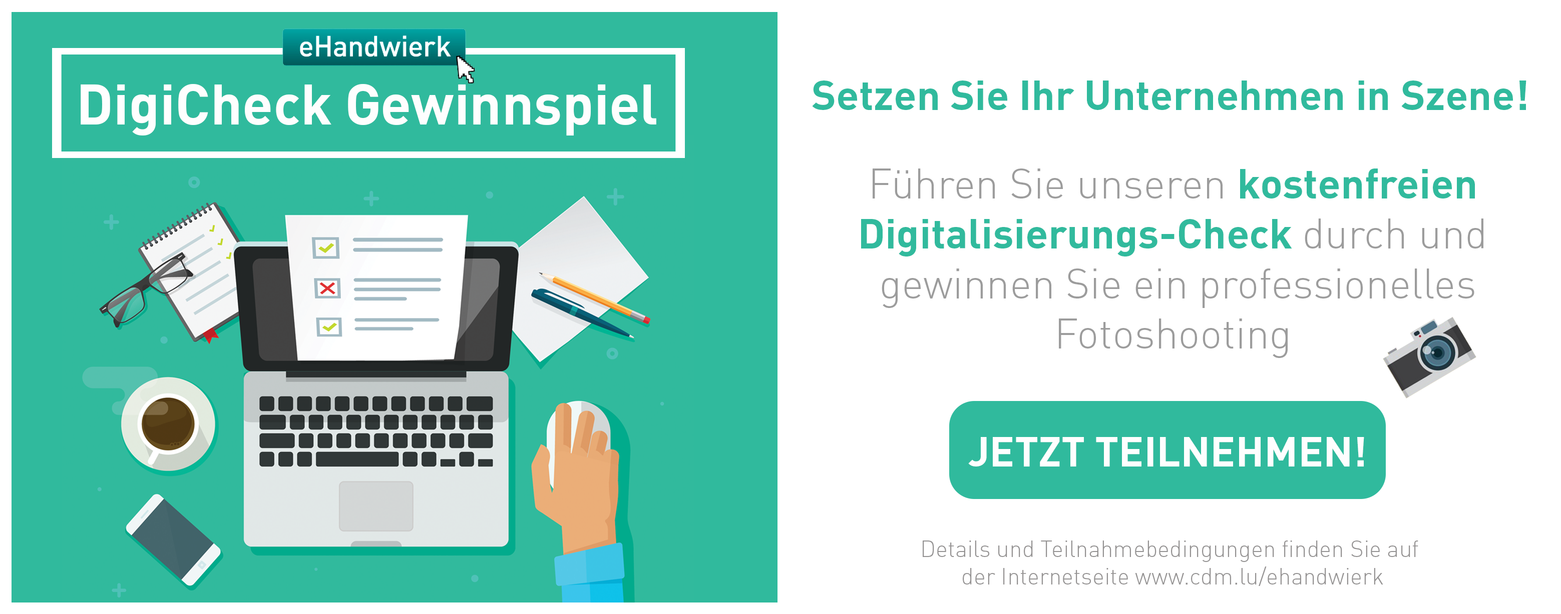 DigiCheck Gewinnspiel