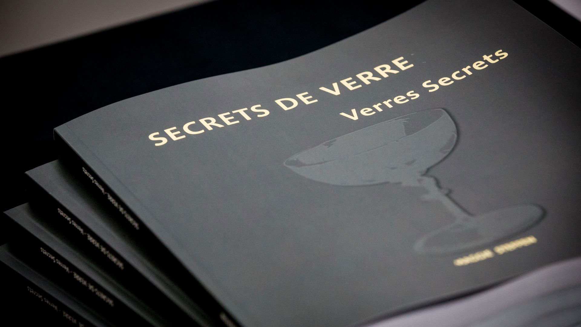 Secrets de verre - verres secrets