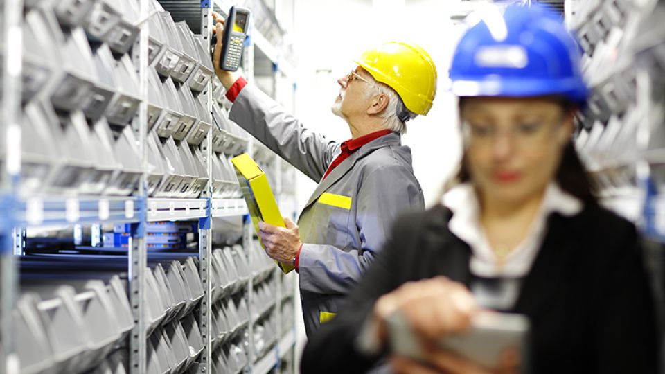 La gestion numérique des stocks