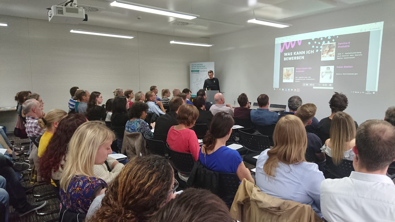 Workshop: Facebook, Instagram, Snapchat und Co. - durch spannende Beiträge neue Kunden erreichen