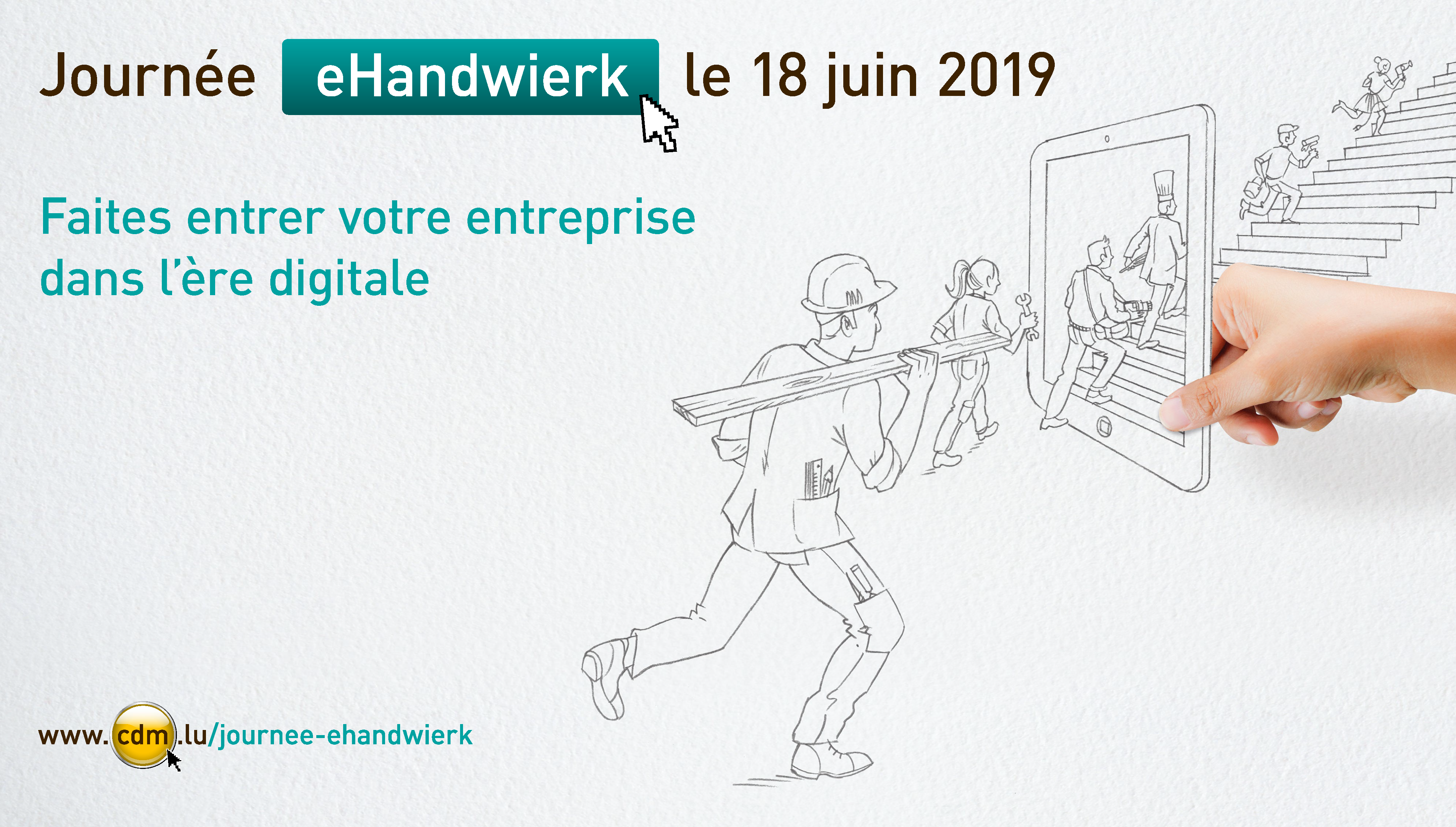 Journée eHandwierk 2019