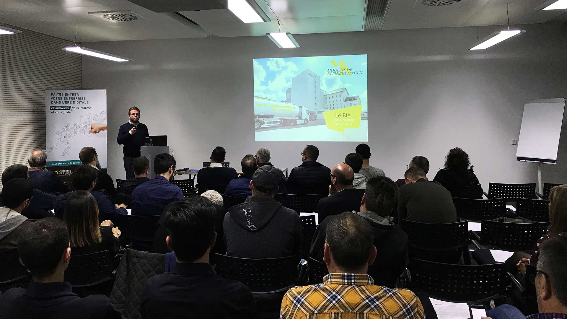 Workshop de la série d’ateliers « Foncez vers le numérique ! » sur la gestion numérique des stocks