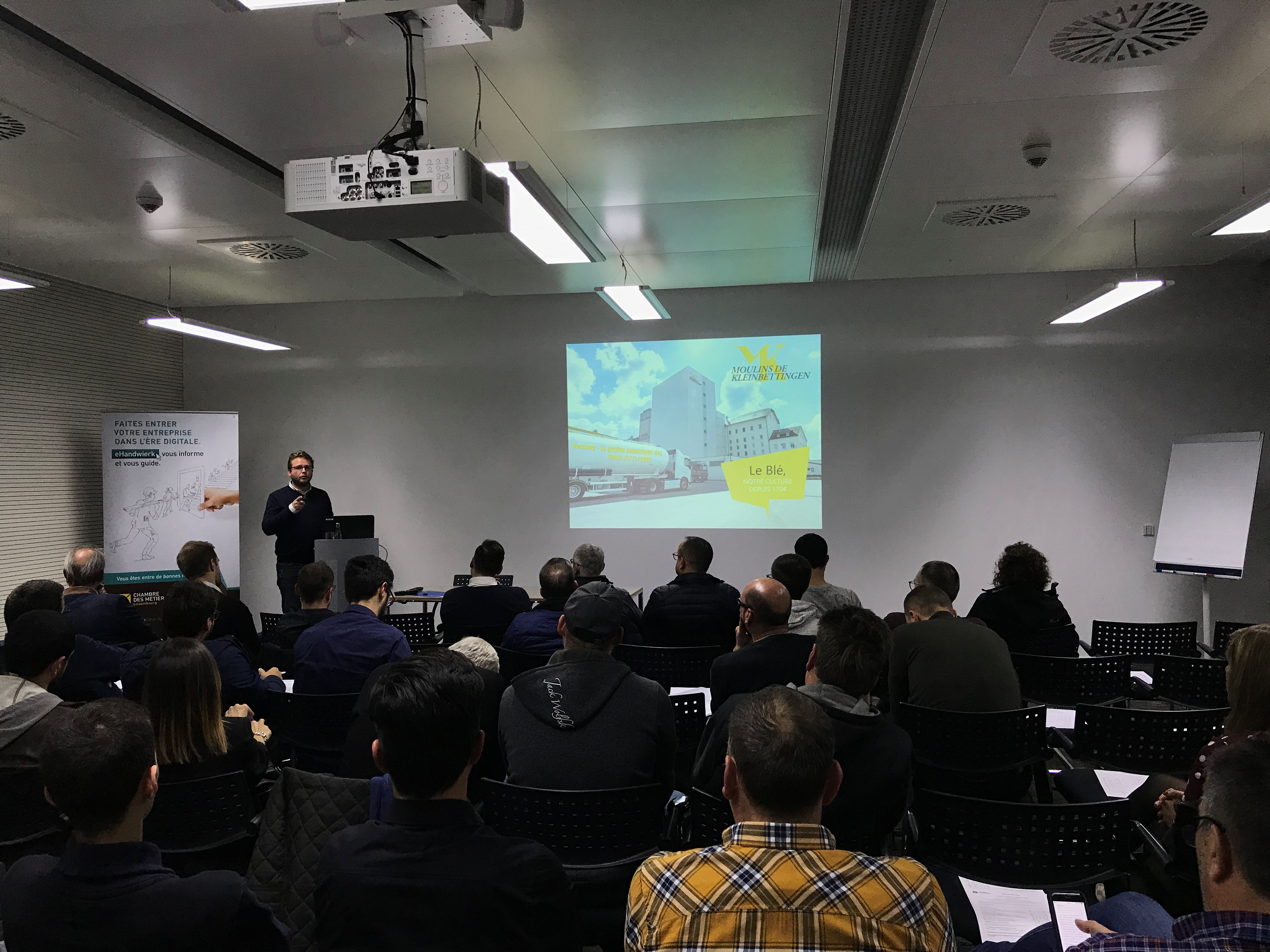 Workshop de la série d’ateliers « Foncez vers le numérique ! » sur la gestion numérique des stocks