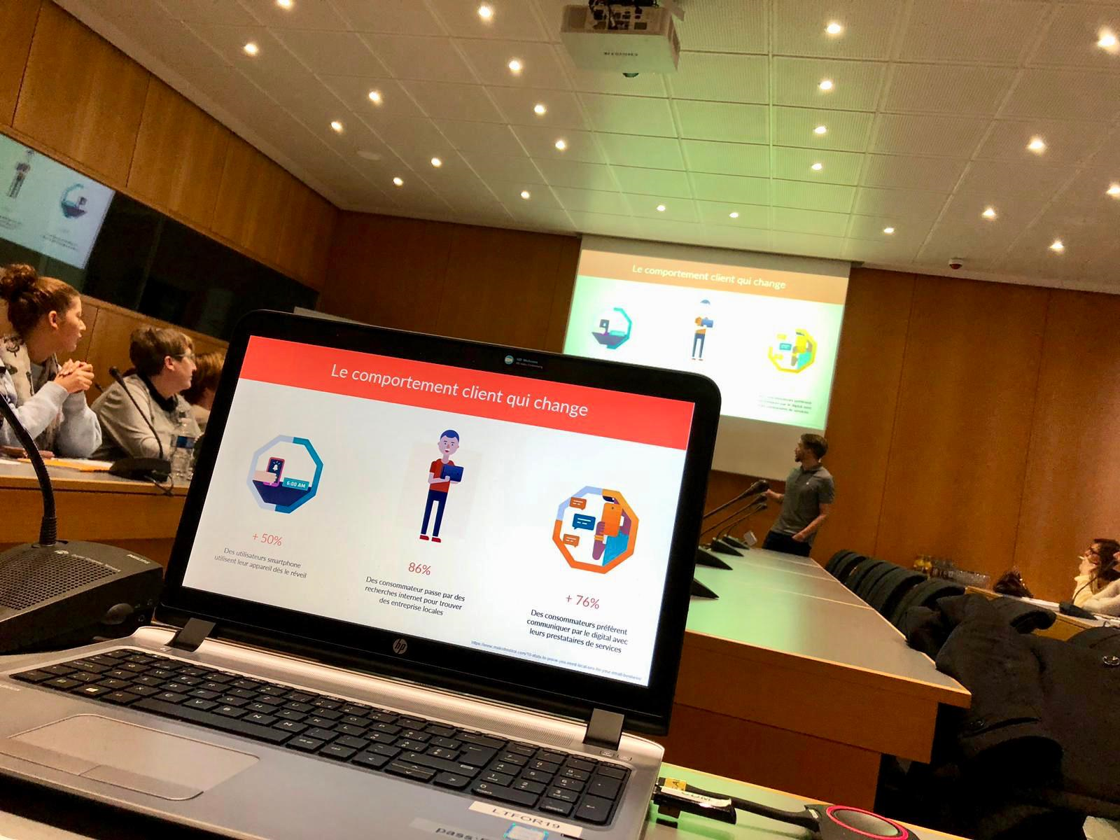 Atelier - Digitalisation dans le secteur de la Mode-Santé-Hygiène
