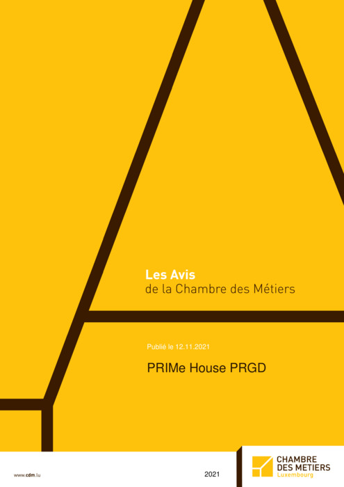 PRIMe House PRGD